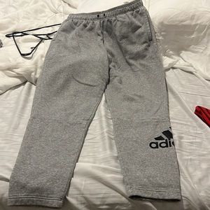 XL Adidas Sweat Pants (Missing Draw String)